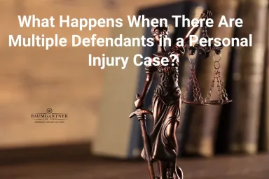 Multiple Defendants in a Personal Injury Case in Texas