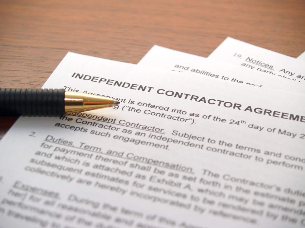 Independent contractor or employee- who is responsible?