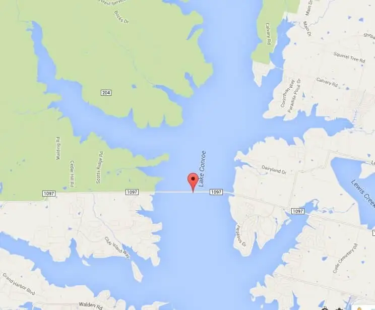Lake Conroe Boat Accidents
