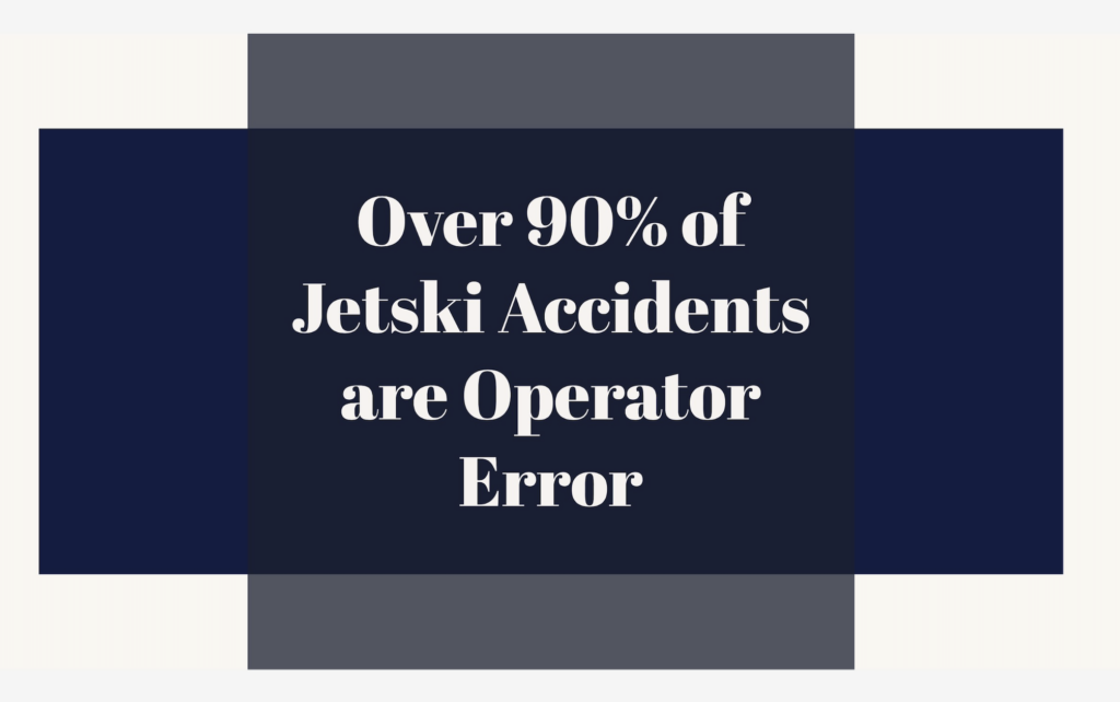 jet ski accident causes