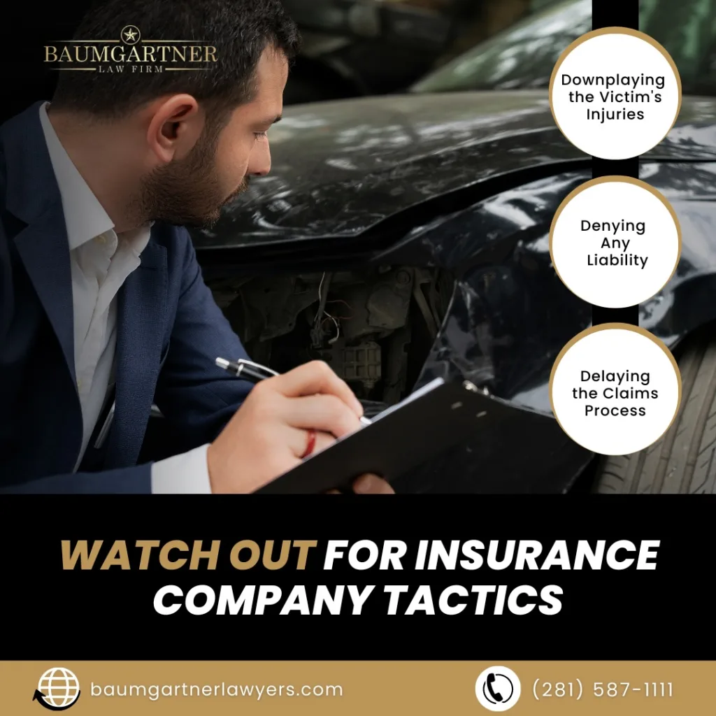 Adjuster tactics with car accident claims