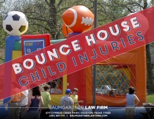 Child injured in a bounce house