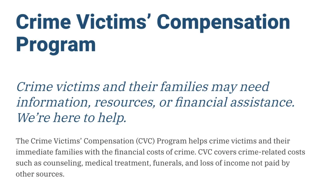 Texas Crime Victims' Fund