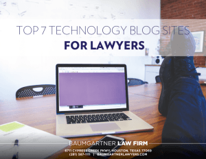 Best Attorney Technology Blogs