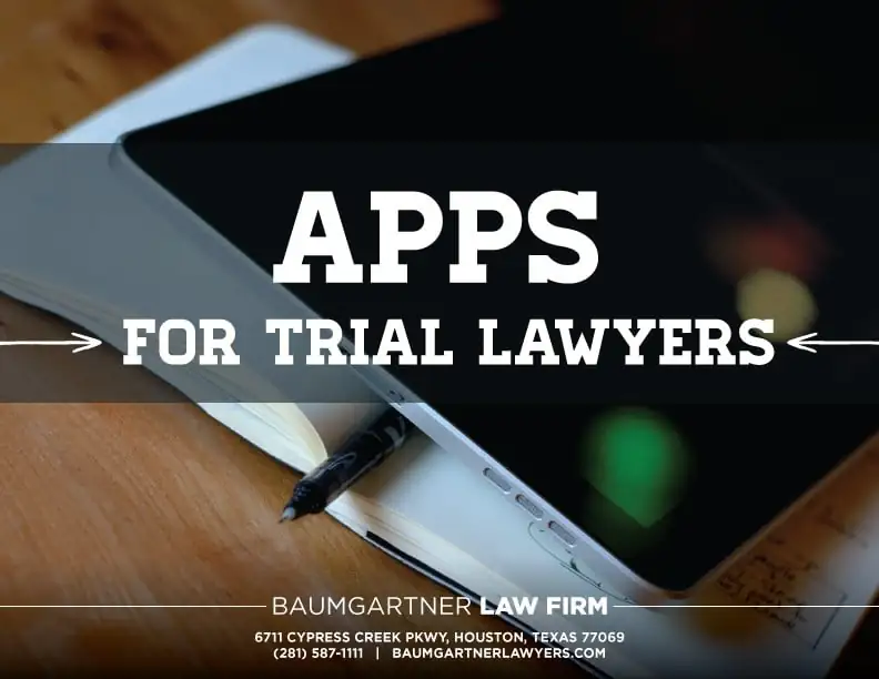 Best apps for trial lawyers