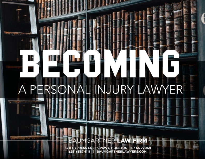 Becoming a Personal injury Lawyer