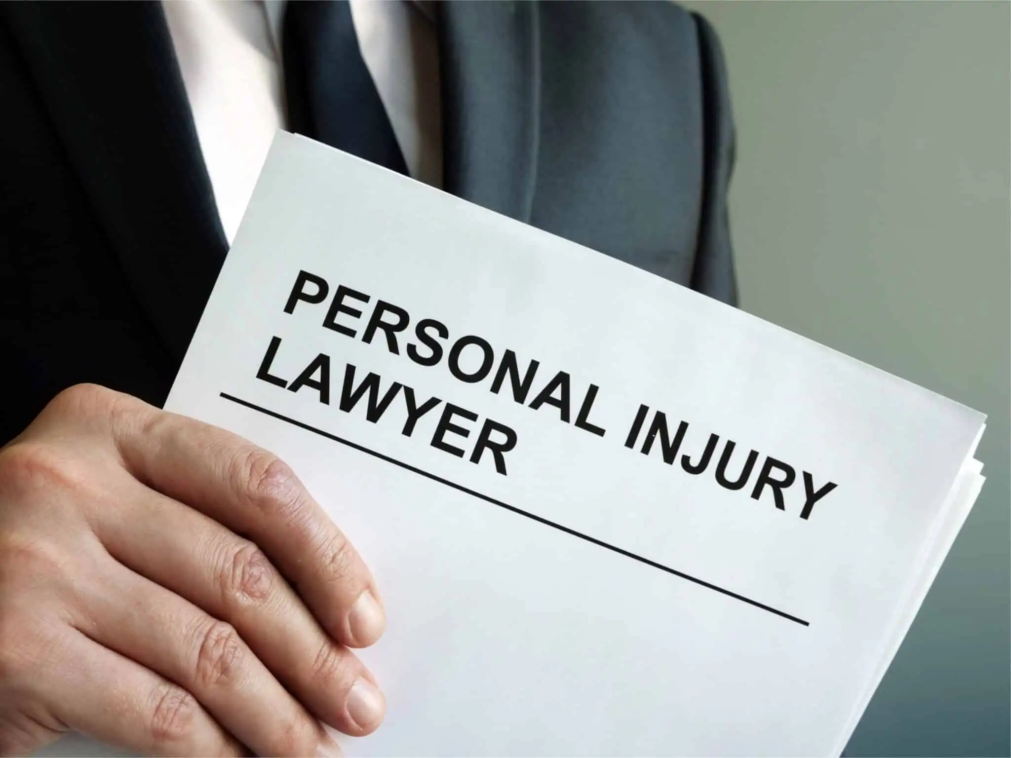Why a personal injury lawyers reject cases