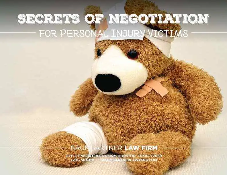Negotiation to Maximize Your Personal Injury Settlement