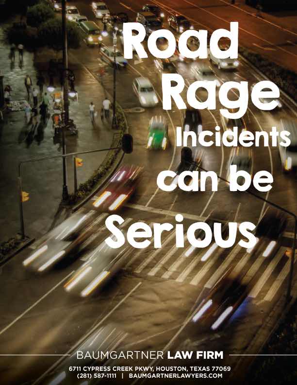 Road Rage Incidents can be Serious Baumgartner Law Firm