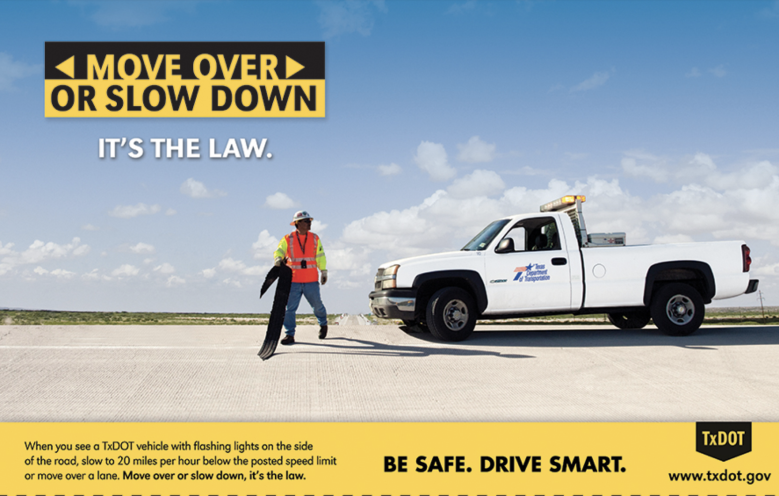 what-is-the-move-over-slow-down-law-in-texas-baumgartner-law-firm