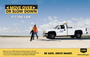 Move over slow down Texas law