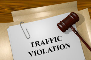 How a traffic ticket affects a personal injury case