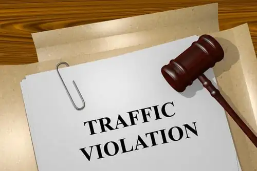 How a Car Accident Ticket Affects a Personal Injury Case