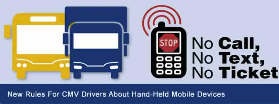 Rules for CMV Drivers