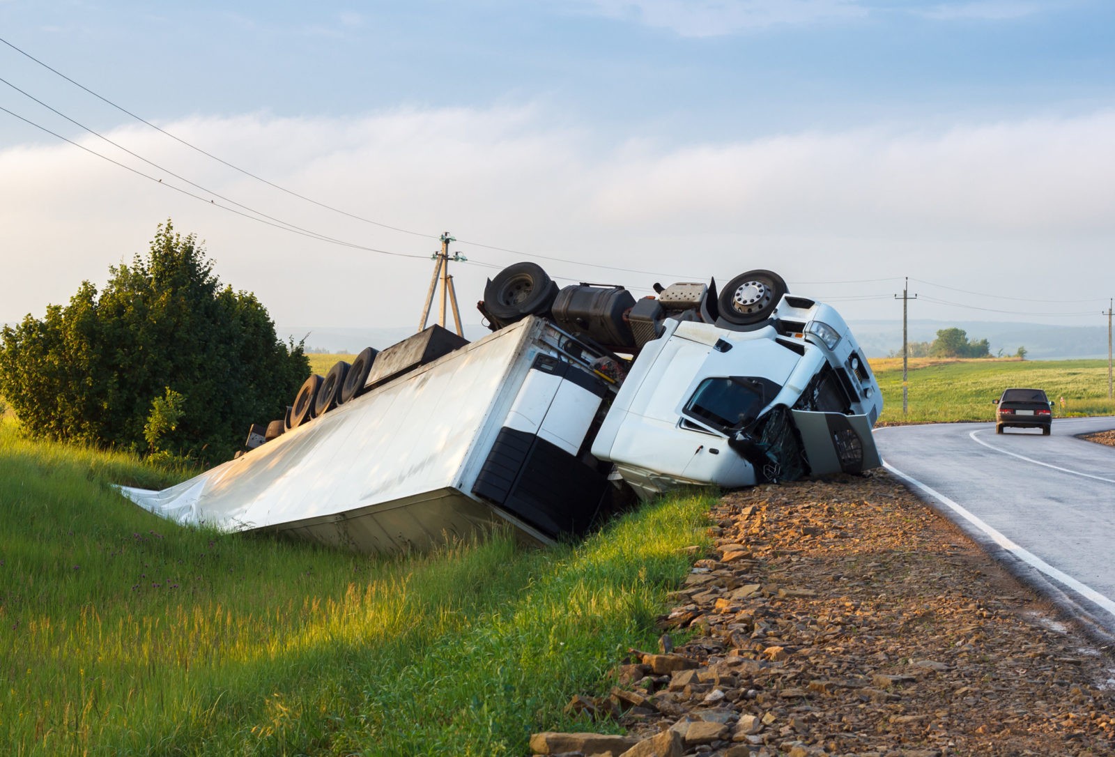 Big Rig jackknife lawyers