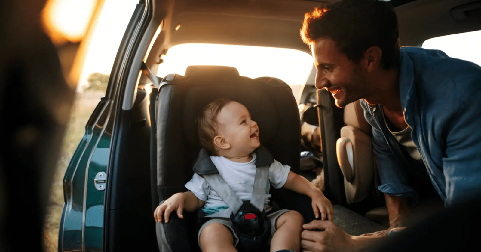 Driving with a baby