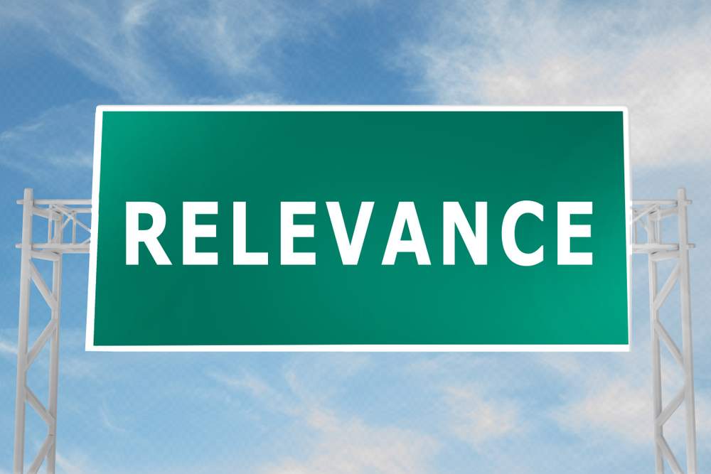 Relevance of evidence rules in a personal injury case in Texas