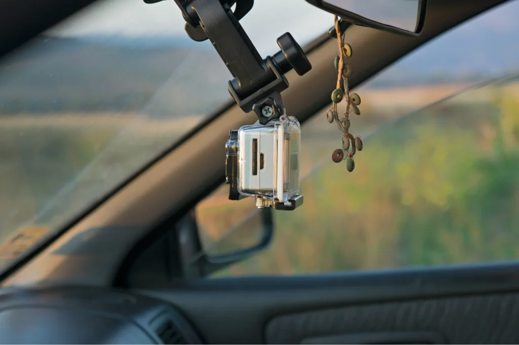 video camera footage to prove fault