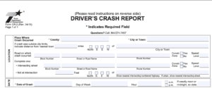 Texas car accident report