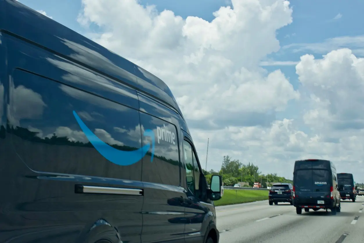 Amazon Van accident lawyer in Houston