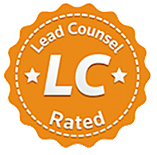 rated lead counsel logo