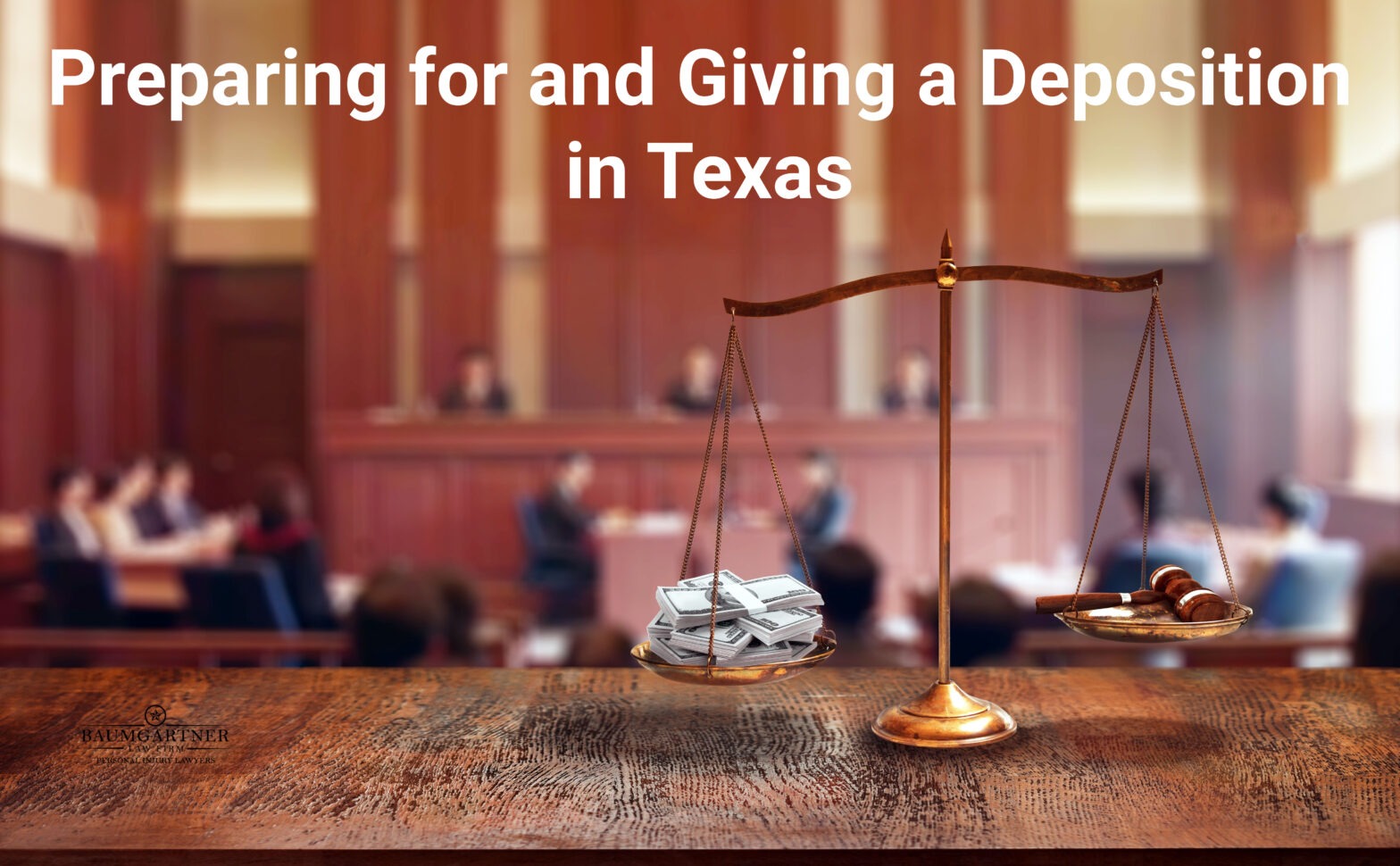 preparing for and giving a deposition in Texas