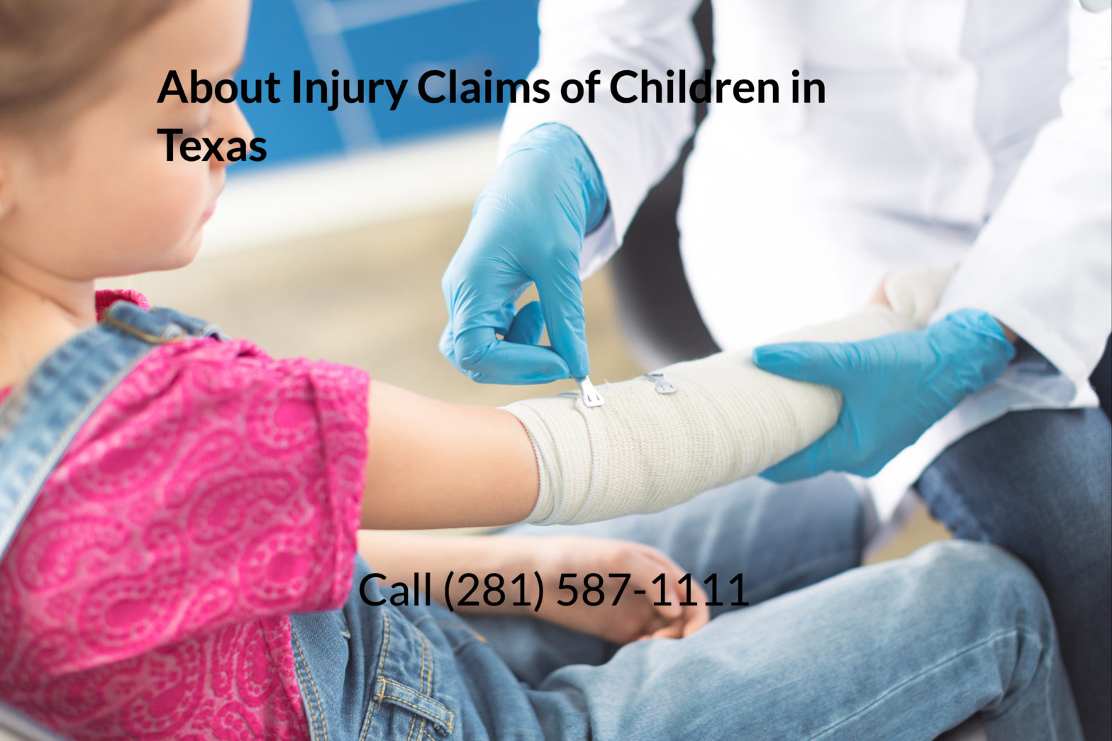 Texas injury claims for minors