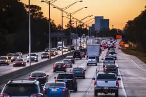 What are Car Length Safety Rules in Texas?