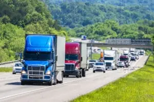 large truck wrecks in Texas