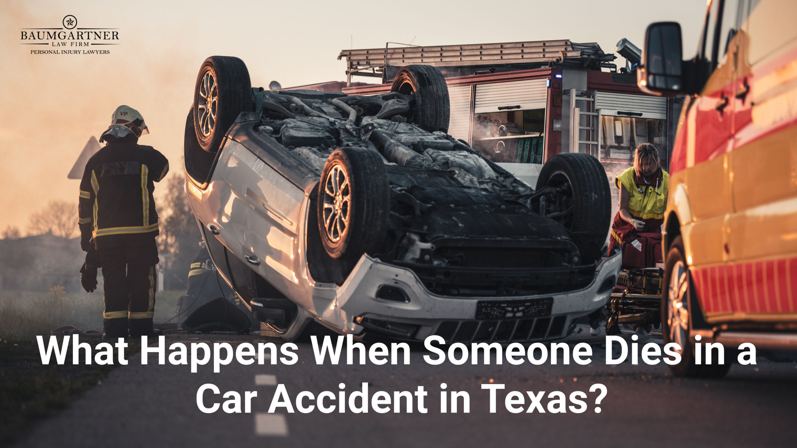 Fatal car accident in Texas
