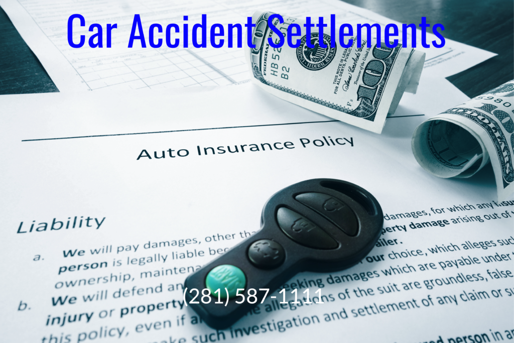 How much are car accident settlements?