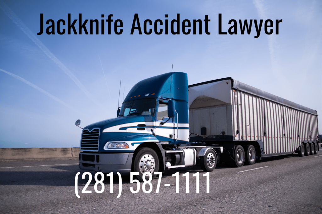 Lawyer for a jackknife truck crash