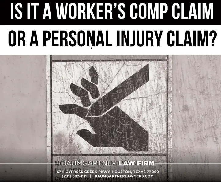 worker's comp or personal injury?