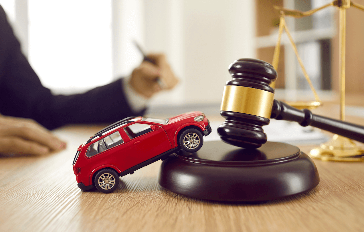 Auto accident trial