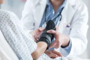Treatment for injury after an accident