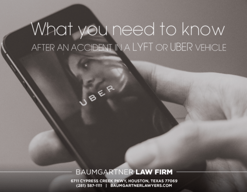 Lawyer for an accident with a Lyft driver