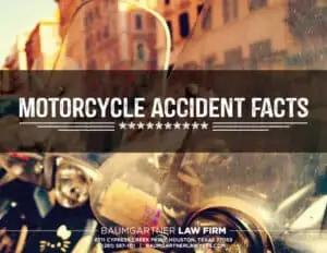 Common causes of motorcycle accidents