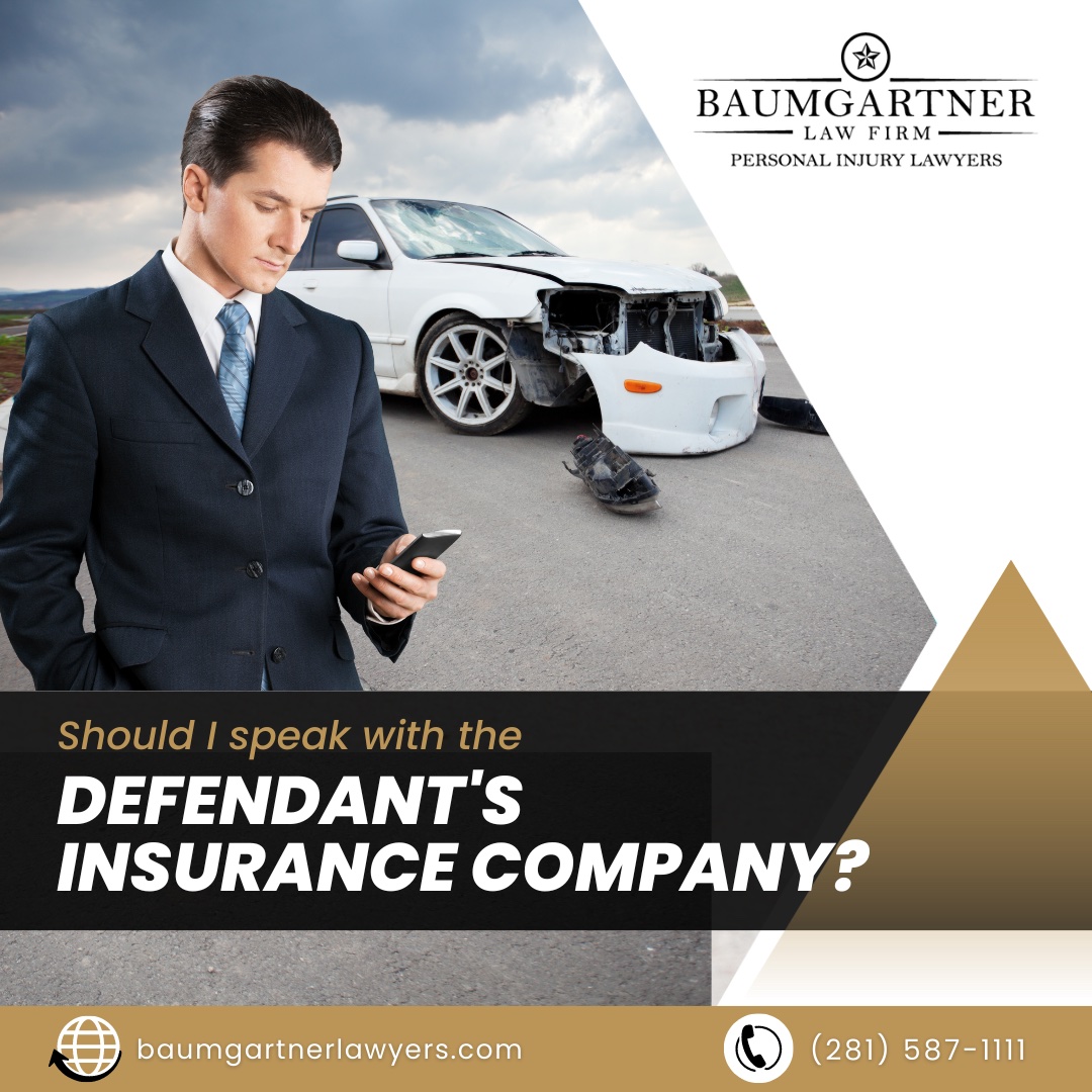 Should I give an insurance statement after a car accident?