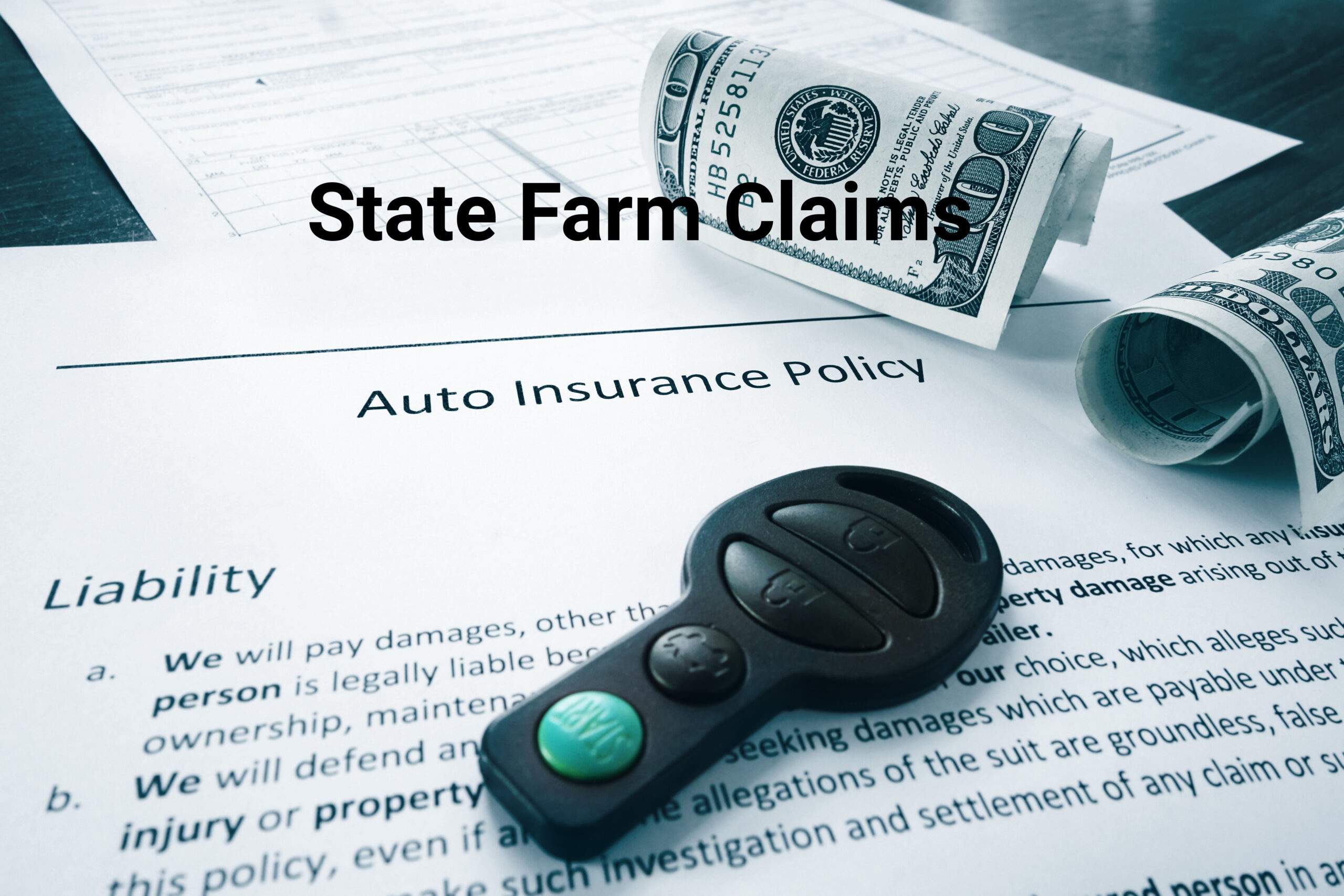 Car accident claims with State Farm