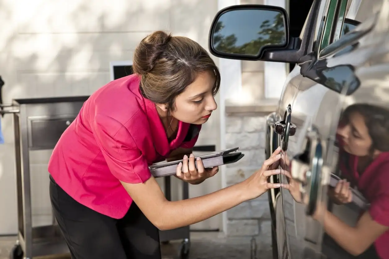Car damaged in an accident illustrating Diminished Value Accident Claims in Texas