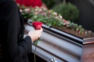 wrongful death funeral