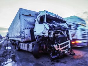 What causes most truck accidents in Texas?
