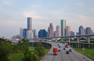 Where do truck accidents happen in Houston,TX ?