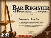 Bar Register of Preeminent Lawyers
