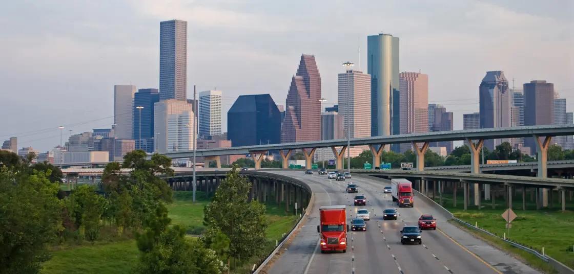 Where Do Truck Accidents Happen in Houston