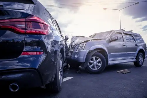 t-bone auto collision in houston, tx