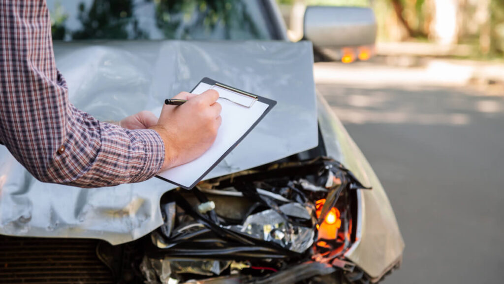 What to do after a motor vehicle collision in Houston, Texas?