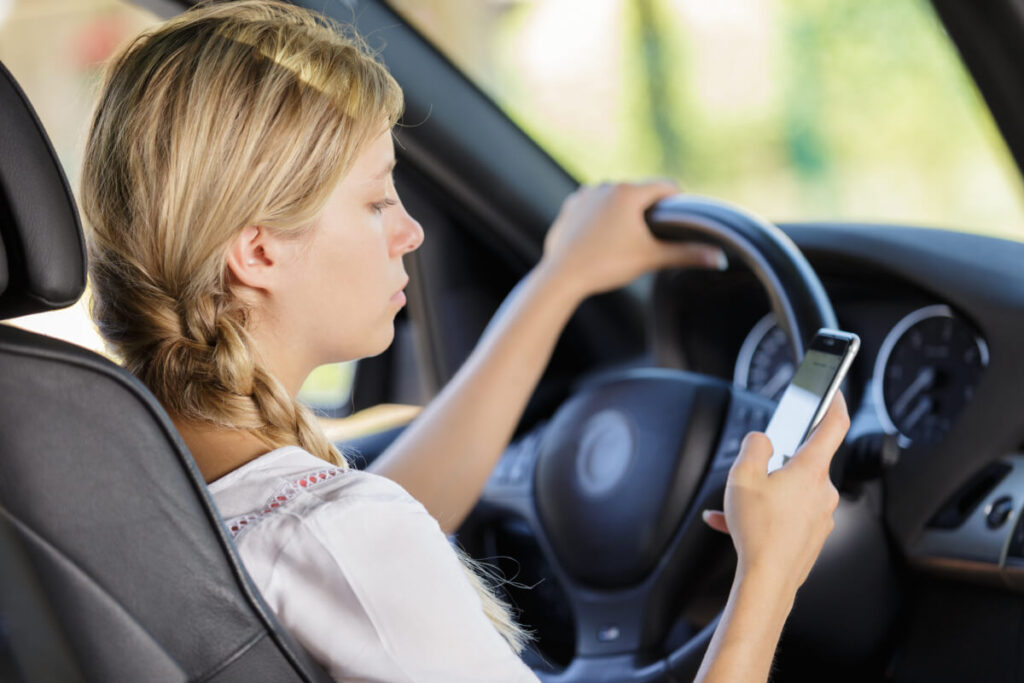 lawyers for distracted driving car accidents in Houston, Texas
