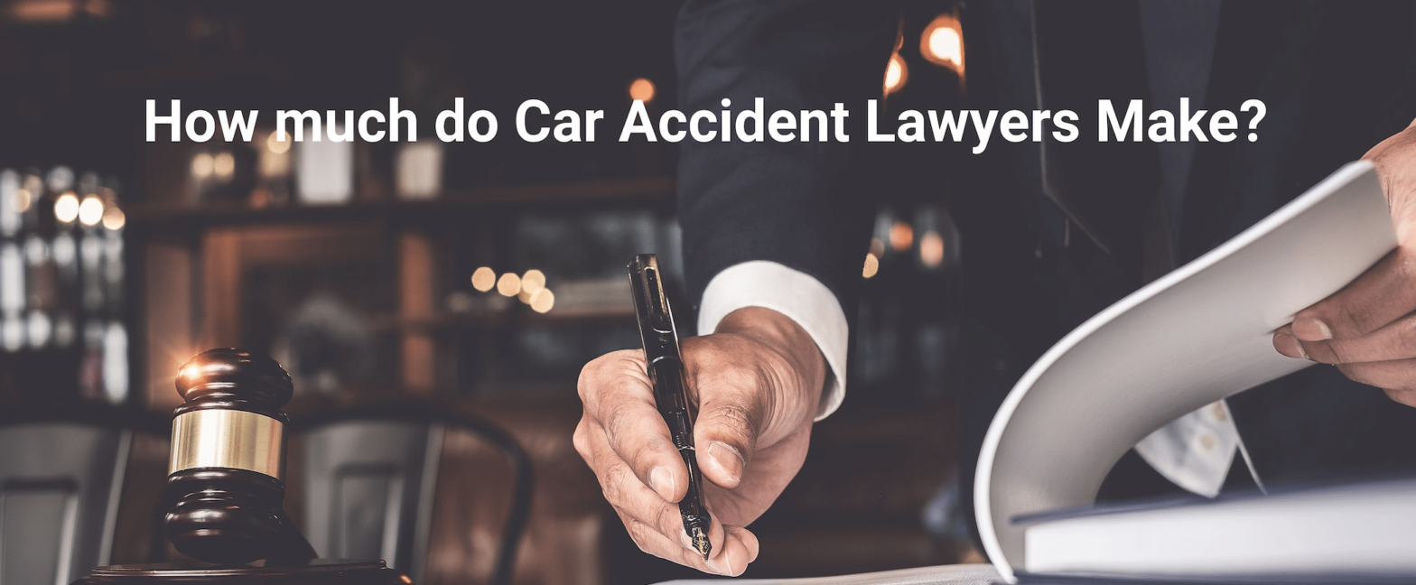 Auto accident lawyers charges