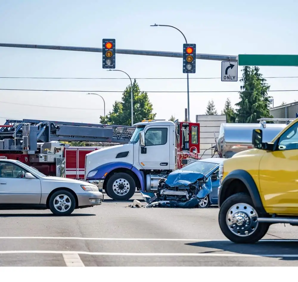 Difference between car and truck accidents